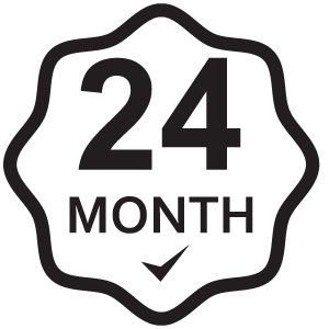 การรับประกัน 24 เดือน